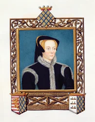 Retrato de Katherine Baronesa Willoughby d